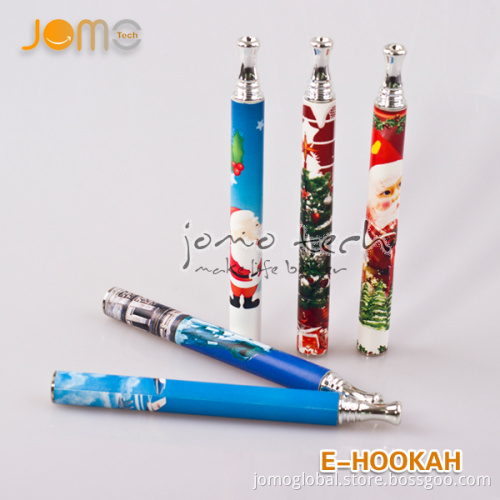 Cheap Price and More Fruit Flavours Christmas E Shisha Pen Electronic Cigarette, Disposable E Cigarette E Hookah Pen with Diamond